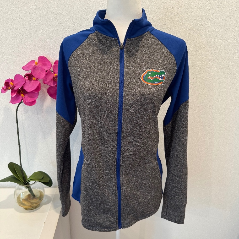 Women’s Box Seat Clothing Co Florida Gators Full Zip Jacket Medium